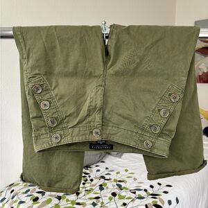 Sanctuary Standard Surplus, Olive Green Pants, size 26